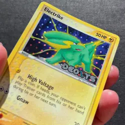 Electrike | 59/107 Deoxys 2005 | Reverse Holo [Stamped] | Pokemon TCG LP - Image 3
