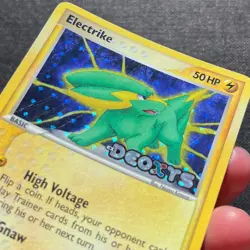 Electrike | 59/107 Deoxys 2005 | Reverse Holo [Stamped] | Pokemon TCG LP - Image 5