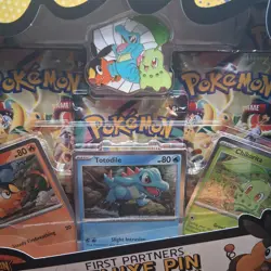 Pokemon Ascended Heroes First Partner Deluxe Pin Collection Sealed New - Image 3