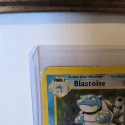 Pokemon TCG Blastoise 002/102 Base Set Holo - Image 2