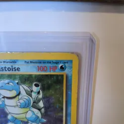 Pokemon TCG Blastoise 002/102 Base Set Holo - Image 3