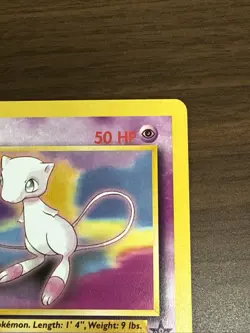 Pokemon TCG - Mew #8 - Wizards Promos - Black Star Promo - Rare - Non-Holo [NM] - Image 4
