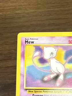 Pokemon TCG - Mew #8 - Wizards Promos - Black Star Promo - Rare - Non-Holo [NM] - Image 5