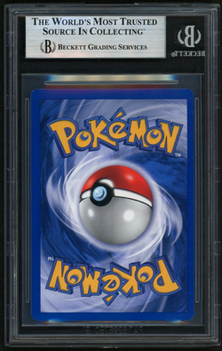 2002 Pokemon Dark Gengar HOLO R Neo Destiny 1st Edition BGS 8.5 - Image 2