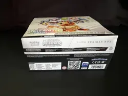 Pokemon Scarlet & Violet Prismatic Evolutions Elite Trainer Box ETB - Crner Tear - Image 5