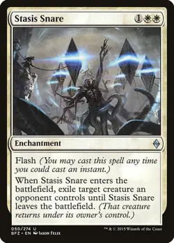 Stasis Snare - Battle for Zendikar | MTG Card - Image 1