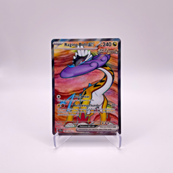 Pokemon TCG Raging Bolt ex 196/162 SIR Full Art Temporal Forces NM - Image 4