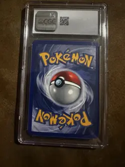 Pokemon TCG Magneton Base Set Unlimited Holo Rare 9/102 CGC 9 Mint ~PSA - Image 2