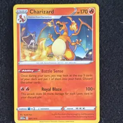 Pokemon Charizard Base Set 4/102 non holo Rare English McDonalds realease - Image 1