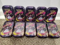 Pokemon Mega Evolution Heroes Mini Tins Display (Set Of 10 - All Gardevoir Arts) - Image 1