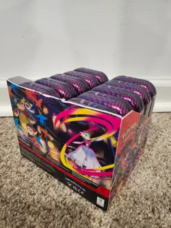 Pokemon Mega Evolution Heroes Mini Tins Display (Set Of 10 - All Gardevoir Arts) - Image 5