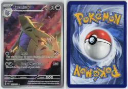 TYRANITAR 222/193 ILLUSTRATION RARE PALDEA EVOLVED POKEMON NM - Image 3