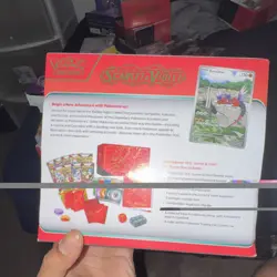 Pokemon Scarlet & Violet Elite Trainer Box Promo Booster Koraidon 2023 - Image 2