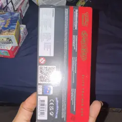 Pokemon Scarlet & Violet Elite Trainer Box Promo Booster Koraidon 2023 - Image 3