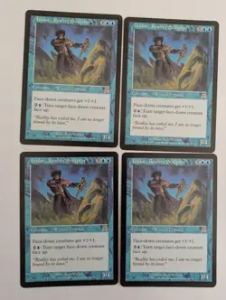 4 Ixidor, Reality Sculptor Onslaught MTG NM Free shipping with tracking - Image 1