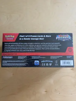 Pokemon Scarlet and Violet Prismatic Evolutions Surprise Box Sealed - Image 2
