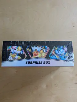 Pokemon Scarlet and Violet Prismatic Evolutions Surprise Box Sealed - Image 3