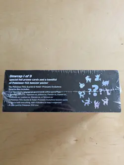 Pokemon Scarlet and Violet Prismatic Evolutions Surprise Box Sealed - Image 4
