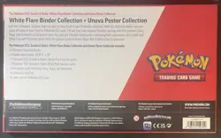 Pokemon Black Bolt and White Flare Binder + Poster Collection Sam's Club Bundles - Image 4