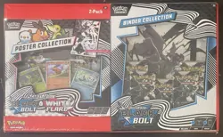Pokemon Black Bolt and White Flare Binder + Poster Collection Sam's Club Bundles - Image 5