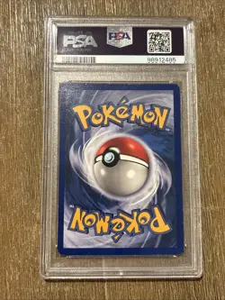 Mewtwo Holo Base Set Unlimited PSA 6, 10/102 Pokemon - Image 5