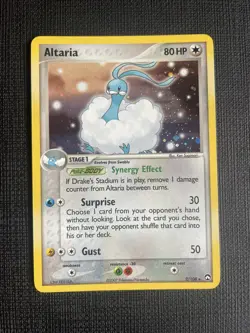 Pokemon TCG Altaria EX Power Keepers 2/108 Holo Rare - NM - Image 1