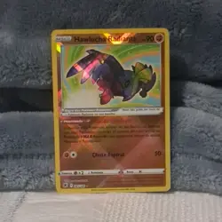Pokemon Radiant Hawlucha Swsh10 Astral Radiance 081/189 Rare Holo Portuguese - Image 1