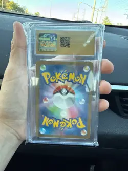 CGC 10 PRISTINE - Pokemon 151 Mew ex 2023 Japanese GEM MINT #205 SAR PSA - Image 2