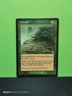 Harrow / Brandrodung - MTG Magic - Image 1