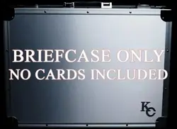 2024 Yugioh 25th Anniversary Ultimate Kaiba Set BRIEFCASE ONLY [No Cards] TCG - Image 1