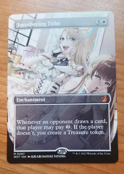 MTG Smothering Tithe (Anime 0067) - WOE Enchanting Tales (NM) - Image 1