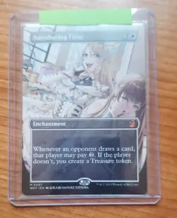 MTG Smothering Tithe (Anime 0067) - WOE Enchanting Tales (NM) - Image 3