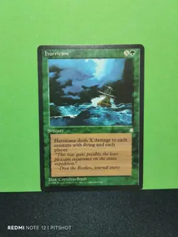 Hurricane / Hurrikan - MTG Magic - Image 1