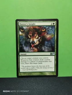 Hunter's Insight / Einblicke des Jagers - MTG Magic - Image 1