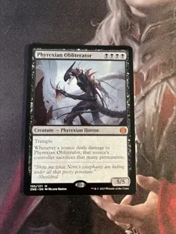 MtG Phyrexian Obliterator - NM - Phyrexia All Will Be One - Image 1