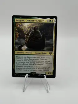 MTG Aragorn, Company Leader The Lord of the Rings: 0191 Regular - Image 1