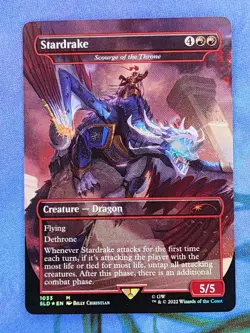 1x FOIL Stardrake, NM, Secret Lair Drop (SLD), Magic: the Gathering, MtG - Image 1