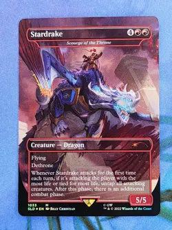 1x FOIL Stardrake, NM, Secret Lair Drop (SLD), Magic: the Gathering, MtG - Image 2