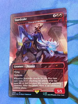 1x FOIL Stardrake, NM, Secret Lair Drop (SLD), Magic: the Gathering, MtG - Image 4