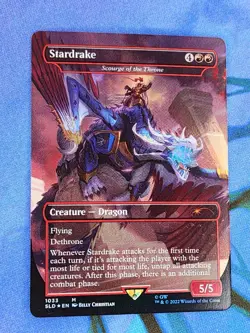 1x FOIL Stardrake, NM, Secret Lair Drop (SLD), Magic: the Gathering, MtG - Image 5