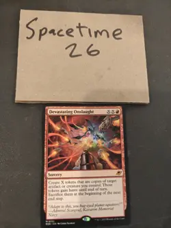 MTG Devastating Onslaught Edge of Eternities Regular - Image 1