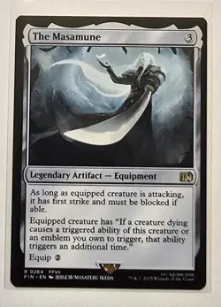 The Masamune R MTG Final Fantasy English - Image 1