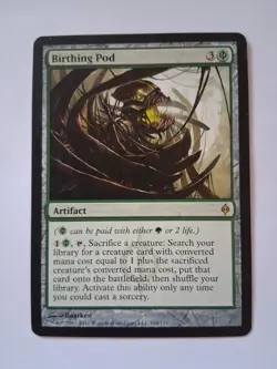 MTG Birthing Pod (#104) Lightly Played - Image 1
