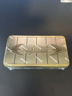 Konami Yu-Gi-Oh! Gold Sarcophagus Tin 2019 New Sealed - Image 1