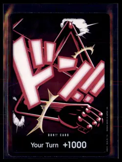 One Piece CCG DON!! Card (Gear 4 Luffy) The Best Vol 2 Foil - Image 1
