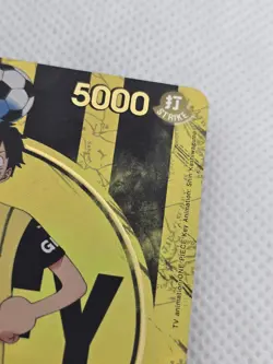 2025 One Piece x BVB Borussia Dortmund Monkey D. Luffy ST13-003 Promo - Image 3