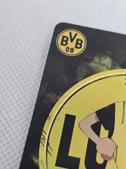 2025 One Piece x BVB Borussia Dortmund Monkey D. Luffy ST13-003 Promo - Image 4