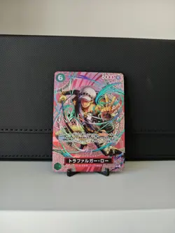 Custom One Piece Card Trafalgar Law SP OP13-031 R - Image 1