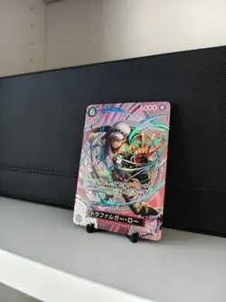 Custom One Piece Card Trafalgar Law SP OP13-031 R - Image 2