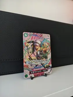 Custom One Piece Card Trafalgar Law SP OP13-031 R - Image 3